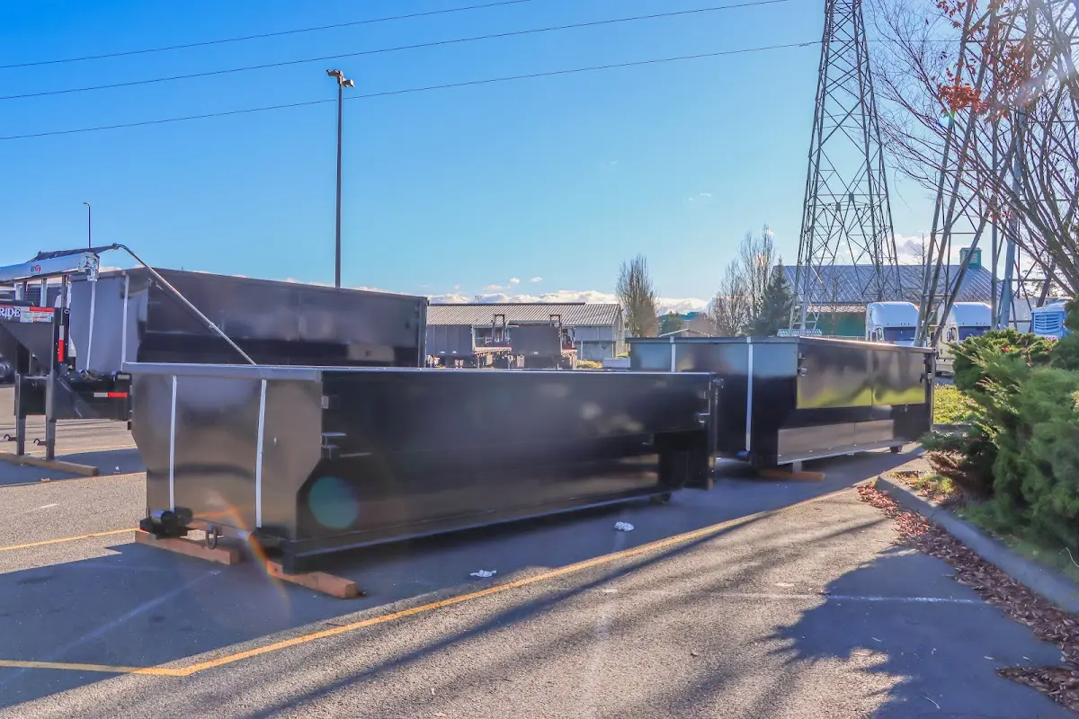 Professional dumpster rental and junk removal service in Hobart